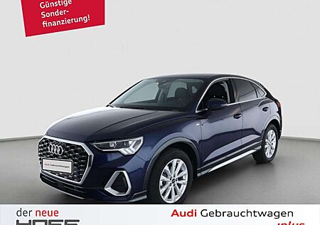 Audi Q3 Sportback S line 35 TFSI Sonos LED plus Navi AHK A
