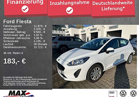 Ford Fiesta 1.1 TI-VCT TREND KLIMA+SPURHALTEASSISTENT