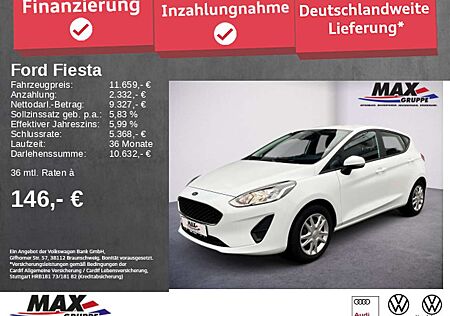 Ford Fiesta 1.1 TI-VCT TREND KLIMA+SPURHALTEASSISTENT