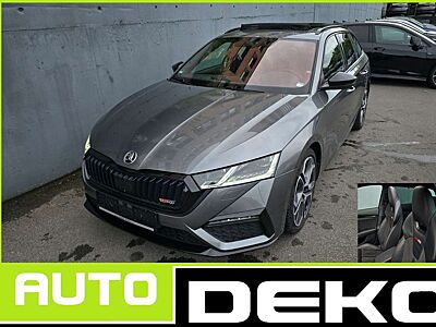 Skoda Octavia RS DSG 4x4 Pano/ACC/DCC/360*/AHK/VOLL
