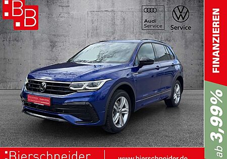 VW Tiguan Volkswagen 2.0 TDI DSG 4Mo. R-Line BLACK STYLE PANO AHK NAVI
