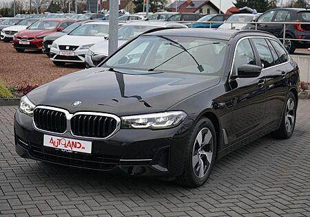 BMW 520d 520 Touring Aut. VC LED Navi DAB Kamera Leder
