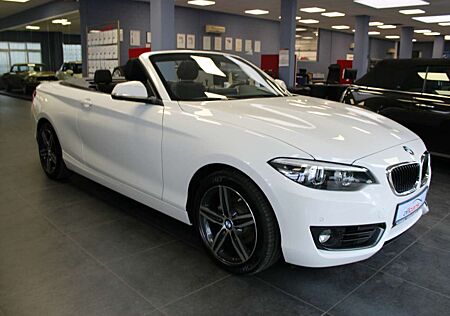 BMW 218i 218 Cabrio - WENIG KILOMETER -