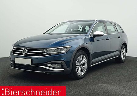 VW Passat Alltrack Volkswagen 2.0 TDI DSG 4Mo. PANO AHK REAR NAVI LED SHZ