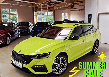 Skoda Octavia Kombi RS iV DSG PHEV 245PS 5J-GAR AHK LE