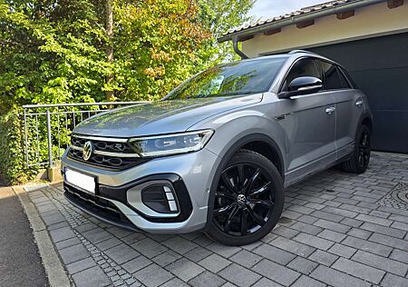 VW T-Roc Volkswagen 1.5 TSI OPF DSG R-Line *Facelift*Black Style