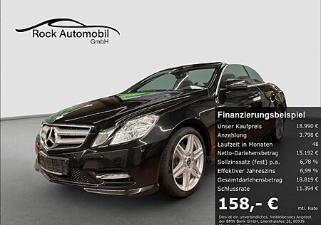 Mercedes-Benz E 250 CGI Cabrio 7G AMG Styling Airscarf TÜV NEU