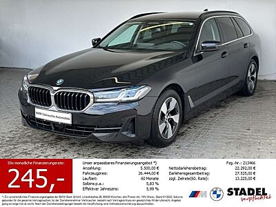 BMW 520 d Tour. Navi.Laser.AHK.HuD.ACC.RüKam.KomfZg
