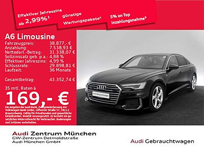 Audi A6 45 TFSI S tronic advanced StdHzg/AH