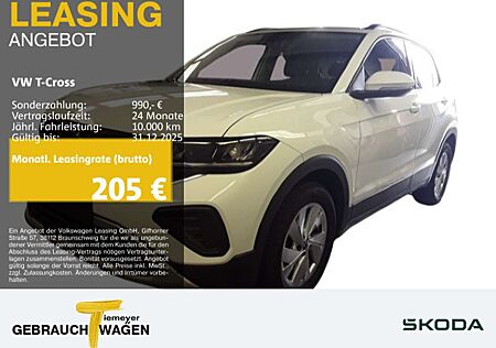 VW T-Cross Volkswagen 1.0 TSI DSG LIFE NAVI KAMERA LED ACC