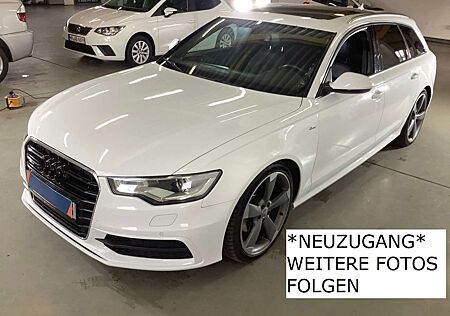 Audi A6 Avant 3.0 TDI DPF quattro S tronic S-LINE PANO AHK