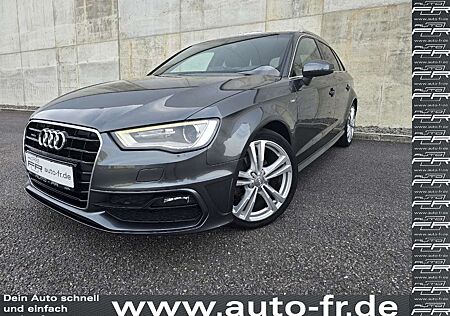 Audi A3 Sportback S line quattro 2,0TDI Pano 1.Hand