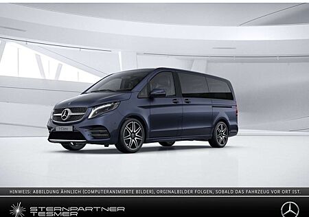 Mercedes-Benz V 300 d Edition Lang AMG Line Standh+AHK+Distr.