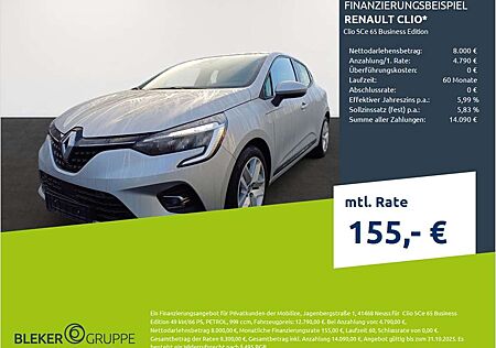 Renault Clio SCe 65 Business Edition