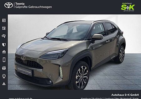 Toyota Yaris Cross 1.5 VVT-iE Hybrid Team D*8-fach bereift*