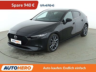 Mazda 3 2.0 Skyactiv-G Mild-Hybrid Selection Aut.*NAVI*360