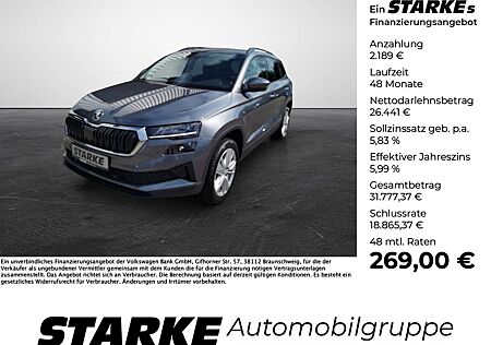 Skoda Karoq 1,5l TSI 6-Gang-Schaltgetriebe Selection
