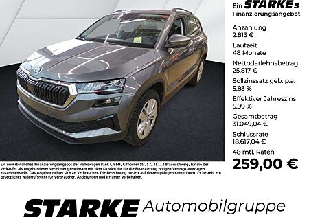 Skoda Karoq 1,5l TSI Selection