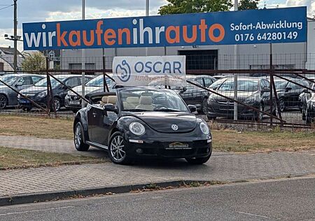 VW New Beetle Volkswagen Cabriolet 1.9 TDI*LEDER*KLIMA*PDC !!