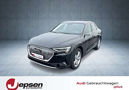 Audi e-tron gebraucht kaufen Audi e-tron Sportback advanced 55 qu Matrix ACC Pano