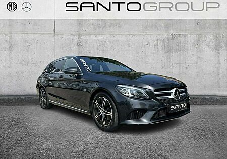 Mercedes-Benz C 220 d T-Modell AVANTGARDE LED PANO HEAD AHK NAVI