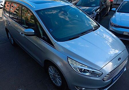 Ford Galaxy Titanium 2,0 TDCi Aut Leder Klima Navi BC