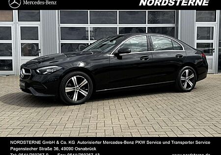 Mercedes-Benz C 180 AVANTGARDE+MBUX+KAMERA+LED+NAVIGATION+SHZ
