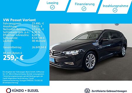 VW Passat Variant Volkswagen 2.0 TDI Business Navi Assistenz K