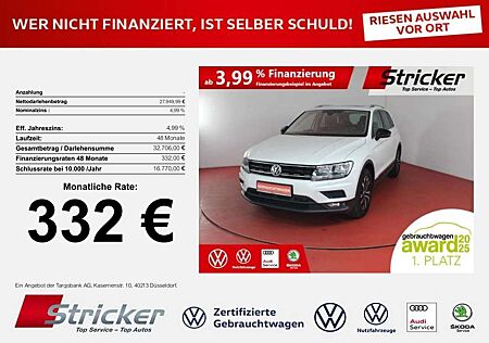 VW Tiguan Volkswagen IQ.Drive 1.5TSI DSG 332,-ohne Anzahlung AHK Pano