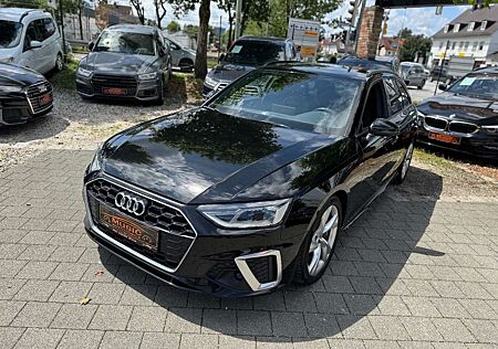 Audi A4 Avant 40 TDI S line