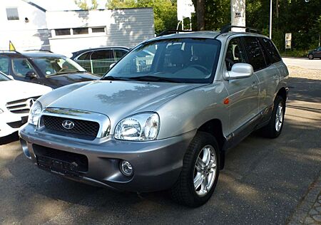Hyundai Santa Fe 2.4 GLS 2WD Leder Klima Shz Alu