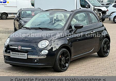 Fiat 500 *LOUNGE*CABRIO*LEDER*KLIMA*PDC*EURO 6*TÜV NEU