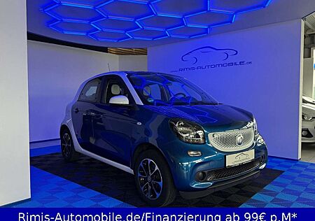 Smart ForFour passion Panorama Glasdach Klimaautomatik