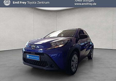 Toyota Aygo (X) X S-CVT Play /Allwetter/Klima/Apple+Android