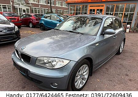 BMW 116 i KLIMAAUTOMATIK/el.FH/ZV mit FB/ALU