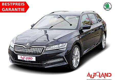 Skoda Superb Combi L&K iV LED Navi ACC Sitzheizung DAB