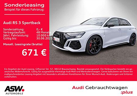 Audi RS3 TFSI quattro Navi Matrix Optik RS