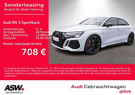 Audi RS3 TFSI quattro Navi Matrix Optik RS