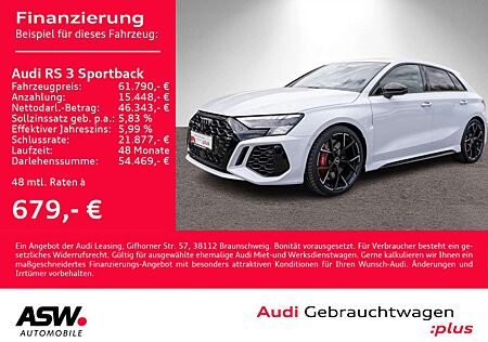 Audi RS3 TFSI quattro Navi Matrix Optik RS