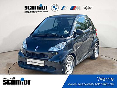 smart forTwo fortwo cabrio 1.0 52kW mhd passion + 3.HAND