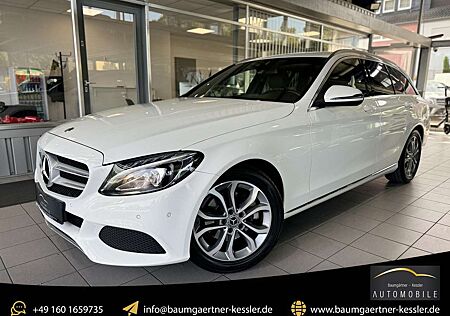 Mercedes-Benz C 220 C220d T Avantgarde LED AHK NAVI BURMESTER TEMP