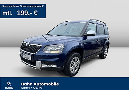 Skoda Yeti Adventure 1.4TSI Klima AHK SHZ PDC elFH ZV