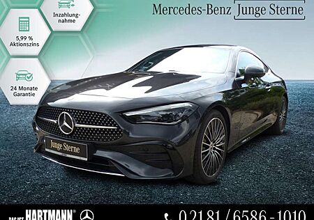 Mercedes-Benz CLE 200 Coupé AMG+PANO+DISTRONIC+KAMERA+MEMORY P