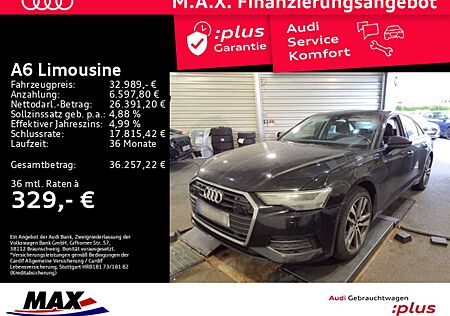Audi A6 40 TDI S TRONIC LED+AHK+ALU+PDC