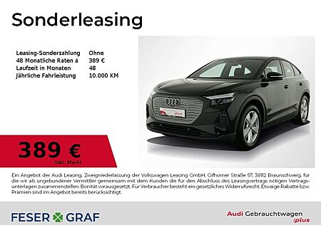 Audi Q4 e-tron Sportback 45 e-tron Vir.Cockpit/Kamera/ACC/Alu19/N