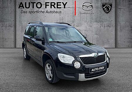 Skoda Yeti 2.0 Diesel AHK Ambition Green tec