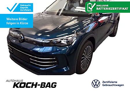 VW Tiguan Volkswagen eHybrid 150 kW Elegance DSG Navi LED AHK
