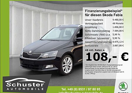 Skoda Fabia Combi Style 1.2TSI*Temp SHZ MirrorLink 17*