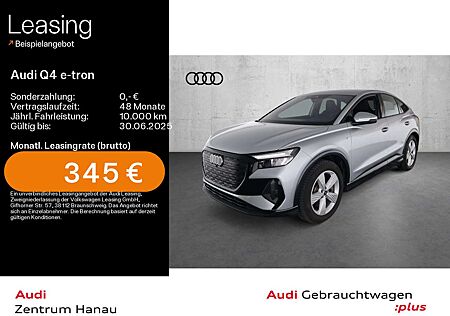 Audi Q4 e-tron Sportback 45 S-LINE*LED*VIRTUAL*NAVI-P