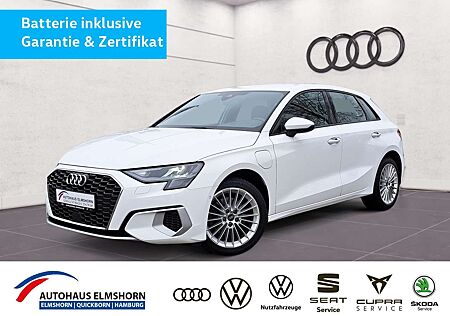 Audi A3 Sportback advanced 40 TFSIe S tronic NAV KAM GJ-R